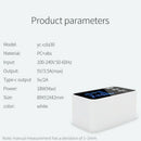 Quick Charge Type C Charger Led Display Wall Charger 3 Port USB Adapter StaS Hn