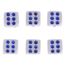 Six Dice Prediction Box 6 Die Flash Change Effect Close Up Magic Trick Props