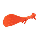 5X(Orange Plastic Squirrel Shaped Non-stick Rice Spoon Scoop L9Z2)