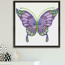 5D DIY Special Shaped Diamond Painting Butterfly Cross Stitch Mosaic Kits