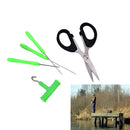 Baiting Needle Carp Fishing Bait Tool Kit 5 Piece Hook Load Rig Knot LJ