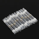 40Pcs 4 Sizes Solder Sleeve Heat Shrink Tube Wire Terminal Connectors Waterproof