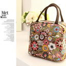 Freshness Lunch Bag Thermal Insulated Lunch Box Tote Bento Pouch Lunch ContaZ2M7