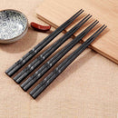 Stainless Steel Chopsticks Chop Sticks Beautiful Gift Set Assorted (1 Pair) hot