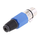 3Pin XLR Connector Female Plug Microphone MIC Speaker Audio Connector