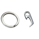 Multi-function Pocket Survial Tool Bottle Opener Multi-Tool Keyring Outdoor