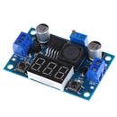 LM2596 DC 4.0~40 to 1.3-37V LED Voltmeter Step-down Power Converter Module BX