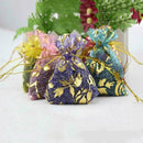 Real Dry Lavender Organic Dried Flowers Sachets Bud Bloom Bag Scents Fragra W6V6