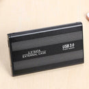 2.5 inch USB 3.0 to SATA External Portable 6-Gbps SSD Hard Drive Enclosure A