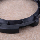 2pcs ABS Headlight Mounting Ring Bracket Fit For Jeep Wrangler JK