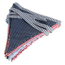 Burlap Pennant Banner 4th of July Independence Day Decoration Backdrop