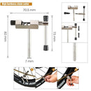 Bicycle Flywheel Chain Sprocket Remover Crank Extractor with Spanner Cassette