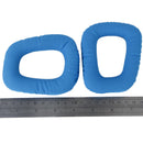 2 Pairs Ear Pads Cushions+2 Headphone Headband for Logitech G930 G430