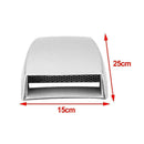 Car Simulation Air Flow Intake Vent Side Fenders Air Part Decor Outlet Univ K3H2