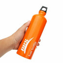 Camping Backpacking Stove Lightweight Aluminum Liquid Fuel Bottle 750ML