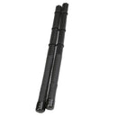 2Pcs Cajon Brush Telescoping Drum Brushes Nylon Sticks Percussion for Jazz