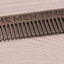 Stainless Steel Beard Mustache Shaving Comb Mustache Facial Hair Comb Brush%!