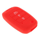 Silicone Car Remote Key Case Smart 3 Buttons Auto Key Case For KIA K2/K3/K4/K5