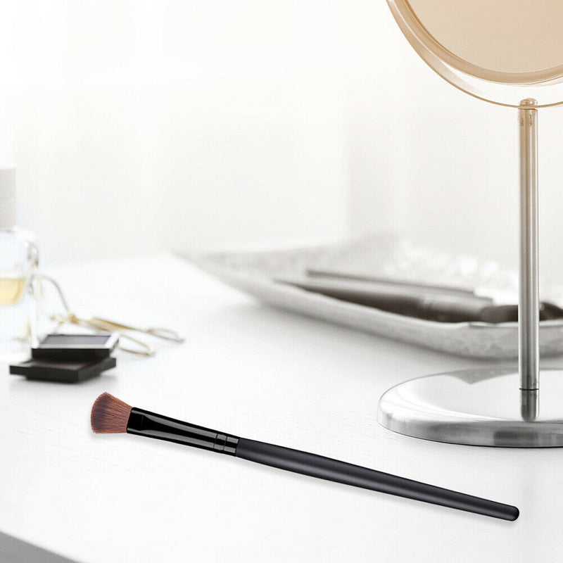 Makeup Brush Loose Powder Foundation Eyeshadow Nylon Hair Brush (T-01-428) A