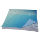 Beach Tapestry Ocean Decor Tropical Island Paradise Beach at Sunset Time wi