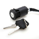 Ignition Key Switch Lock 4 Wires For Motorcycle Motor Scooters Motorcycle B ï¼W