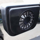 Solar Power Car Window Fan Auto Ventilator Cooling Vehicle Air Vent Portabl