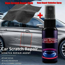 Car Coat Oxidation Liquid Spray Polish Scuffs & Magic Nano Cloth Surface AU