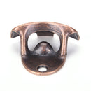 Bar Beer Soda Cap Tools Bottle Opener Fixed Wine Opener Wall Mounted Opener OZ
