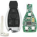 3 Button Smart Remote Key Fob 433MHz BGA   Chip Blade For Cars BGA 2000+ LJ