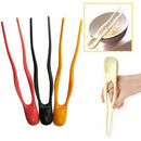 Best Learning 2 in 1 Home Dual Use Long Chopsticks/ Spoon Piece Set TablewareBX