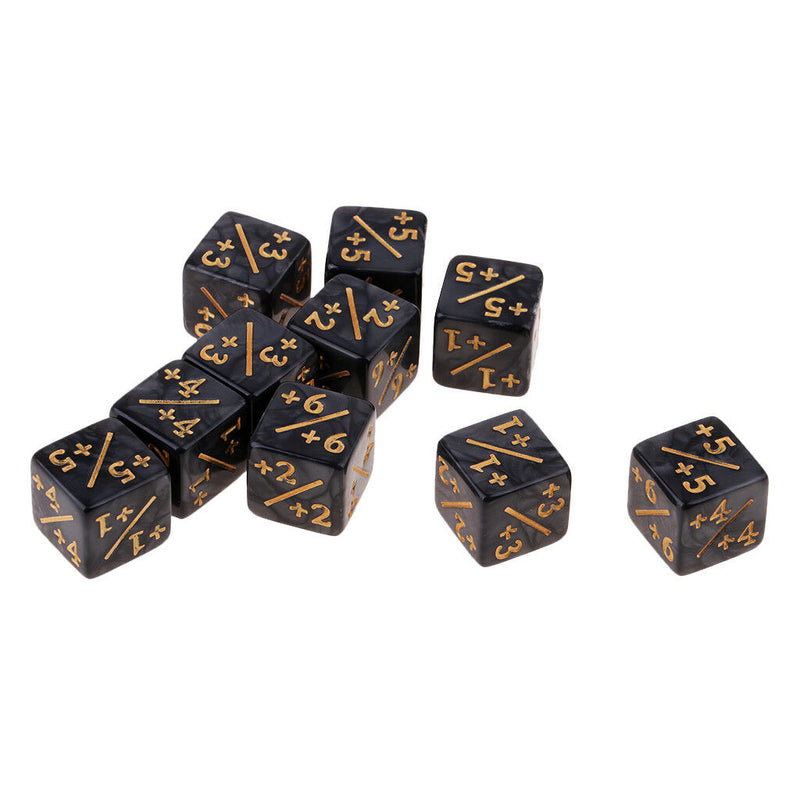 1.6cm 6-side Fractional Dice Educational Learning Teaching Aid Tool 20pcs
