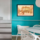 1000pcs DIY Puzzle Oil Painting Town Street Jigsaw Assembling Art Pictures