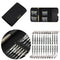 25 in1 Precision Screwdriver Set Opening Repair Tools Kit for Phone Watch Laptop