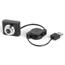Laptop Desktop USB Webcam Clip-On Web Camera Microphone For Live Online Video