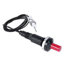 1X(Two Outlet Igniter With Ceramic Electrode Plug For Gas Heater Ignite Par