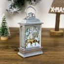 2 Pcs Set Christmas Light Decorations Craft Home Decor Hanging Pendant CreatZ2F4