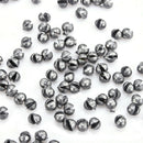 100 Lots Lead Split Shot Sinker Weights Sinkers For Fishing Squeezable Removable