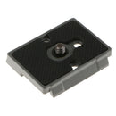 3x Quick Release QR Mounting Plate for Manfrotto 200PL-14 496 486 RC2 Tripod