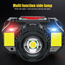 LED Headlamp 4 Lighting Modes Intelligent Sensing Headlight for Camping