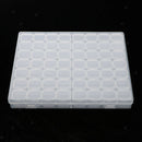 56 Grids Plastic Organizer Container Storage Box Adjustable Divider Removable