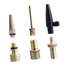 Bike Car Copper Valve Adapter, Tire Valve Converter, Inflator Pump Needle