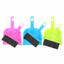 Car Keyboard Cleaning Whisk Broom Dustpan Set 3 Pcs Assorted Color Q5U9