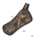 Archery Back Quiver Arrows Holder Pouch Hunting Arrow Storage Bag Shooting