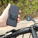 1pc G135 Bike Phone Sticky Phone Holder Back Button Paste Stand for GARMIN