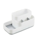 4X(Plastic Makeup Organizer Bathroom Storage Box Jewelry Storage Box OfficeT7E8)