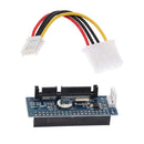 40-Pin Female IDE to 7+15P 22-Pin SATA Male Adapter 3.5"PATA Card