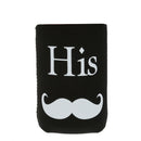 10PCS Wedding Engagement Beer Bottle Tin Can Cooler His & Her Cup Sleeve Holder