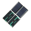 Mini 5v 0.125w Solar Panel System For DIY Battery Module Charger Phone Cell M5W8