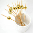 Handmade Cocktail Picks 300 Count Sticks Wooden Toothpicks Party Supplies G