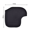 Generic Seatpost Cover Suspension Black Finger Guard Seatpost Protective Cas_kz